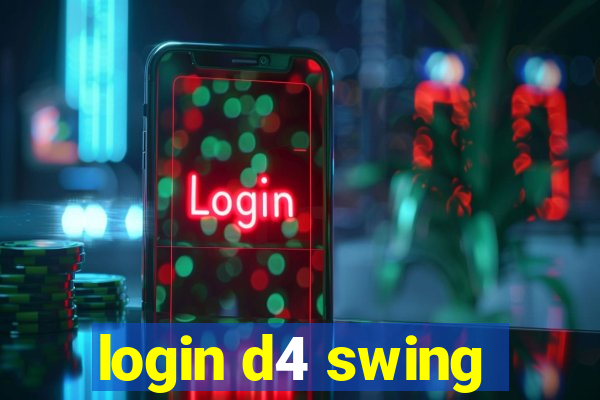 login d4 swing